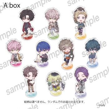グッズ-スタンドポップ】ブレイクマイケース ミニアクリルスタンド 