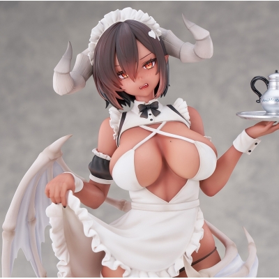 【美少女フィギュア】悪魔メイド、奉仕の時間 獄奈 1/6 完成品フィギュア【メーカー特典付】