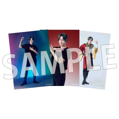 【グッズ-ブロマイド】『あんさんぶるスターズ!THE STAGE』-10th Anniversary LIVE- ソロブロマイド 9 蓮巳敬人/梶田拓希