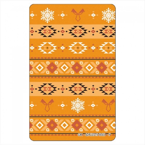 グッズ ステッカー 文豪ストレイドッグス ネイティブアート Icカードステッカー 谷崎潤一郎 アニメイト