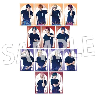 【グッズ-カード】『あんさんぶるスターズ!THE STAGE』-10th Anniversary LIVE- ランダムクリアカード<グループA>
