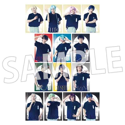 【グッズ-カード】『あんさんぶるスターズ!THE STAGE』-10th Anniversary LIVE- ランダムクリアカード<グループB>