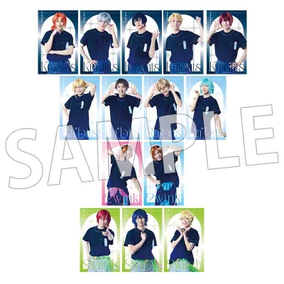 【グッズ-カード】『あんさんぶるスターズ!THE STAGE』-10th Anniversary LIVE- ランダムクリアカード<グループC>