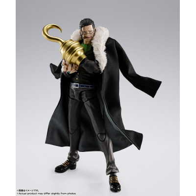 【アクションフィギュア】S.H.Figuarts ワンピース サー・クロコダイル -マリンフォード頂上決戦-