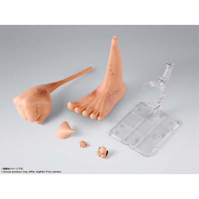 【フィギュア-パーツ】S.H.Figuarts ワンピース モンキー・D・ルフィ -マリンフォード頂上決戦- “ギア3” オプションパーツセット