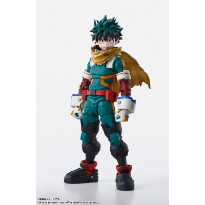 【アクションフィギュア】S.H.Figuarts 僕のヒーローアカデミア 緑谷出久【再販】
