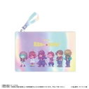 【グッズ-ポーチ】銀河特急 ミルキー☆サブウェイ オーロラPVCポーチ 集合の画像