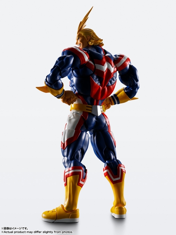 アクションフィギュア】S.H.Figuarts 僕のヒーローアカデミア オール 