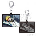 【グッズ-キーホルダー】終天教団 レンチキュラーキーホルダー/犬神 軋の画像