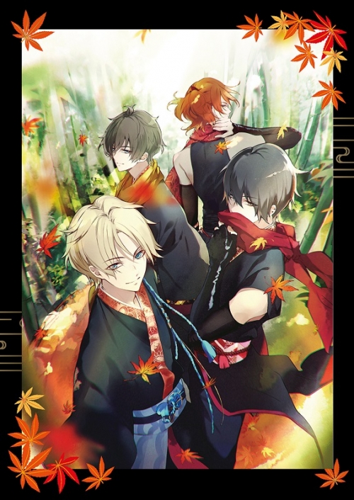 Blu Ray ツキステ 2 5次元ダンスライブ ツキウタ ステージ 第6幕 紅縁 限定版 アニメイト
