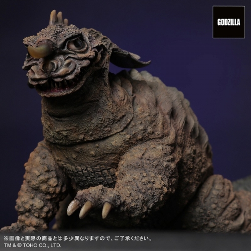 バラゴン地底怪獣マルサン四つ脚歩行バージョンゴジラ怪獣