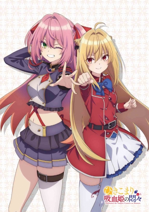Blu-ray】TV ひきこまり吸血姫の悶々 Vol.3 | アニメイト