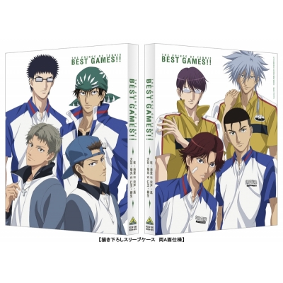 【Blu-ray】OVA テニスの王子様 BEST GAMES!! 乾・海堂 vs 宍戸・鳳/大石・菊丸 vs 仁王・柳生