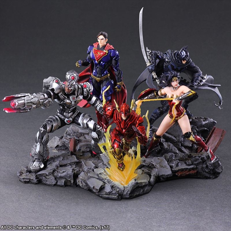 アクションフィギュア】JUSTICE LEAGUE DC Comics VARIANT 