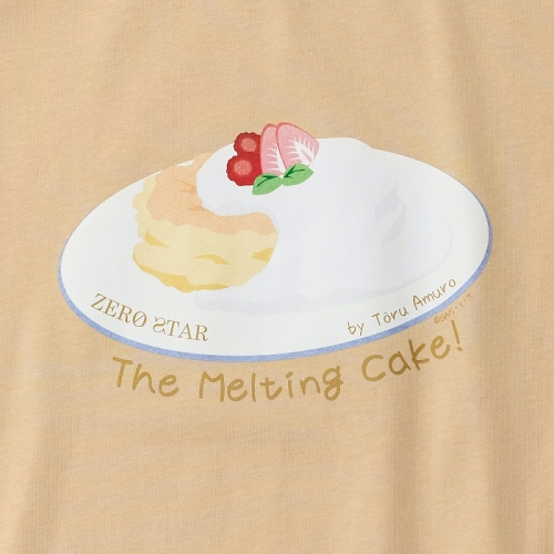 グッズ Tシャツ 名探偵コナン パンケーキtシャツ 安室 透 Beige L アニメイト