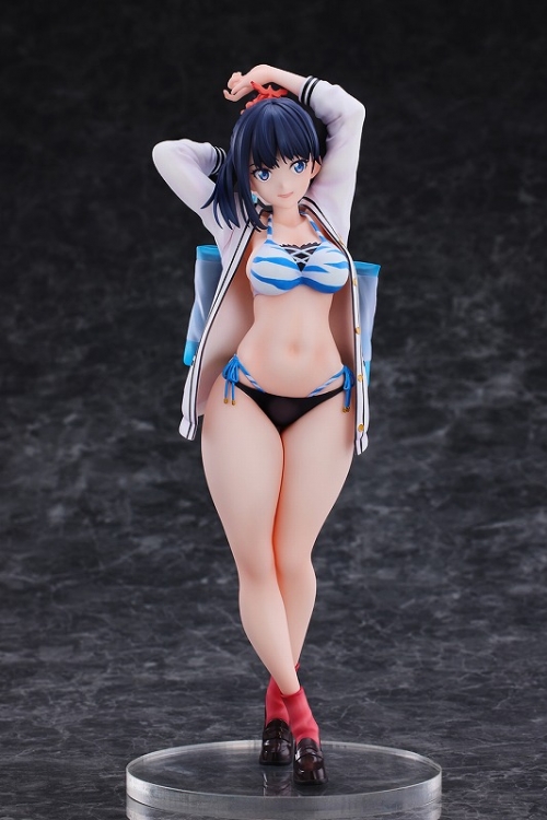 美少女フィギュア】SSSS.GRIDMAN 宝多六花 1/7 完成品フィギュア 