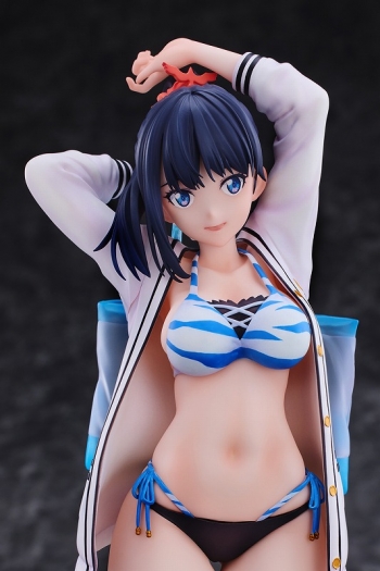 美少女フィギュア】SSSS.GRIDMAN 宝多六花 1/7 完成品フィギュア 
