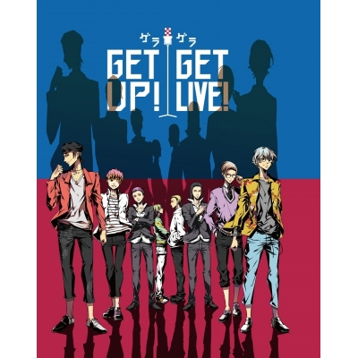 【Blu-ray】GET UP! GET LIVE! 4th LIVE!!!! 豪華版