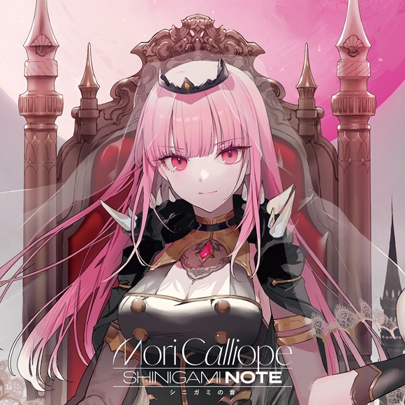 [220720][VTuber]Mori Calliope 1st EP「SHINIGAMI NOTE」[320K]插图icecomic动漫-云之彼端,约定的地方(´･ᴗ･`)