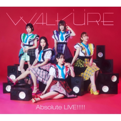 【アルバム】マクロスΔ ワルキューレ Absolute LIVE!!!!! 通常盤