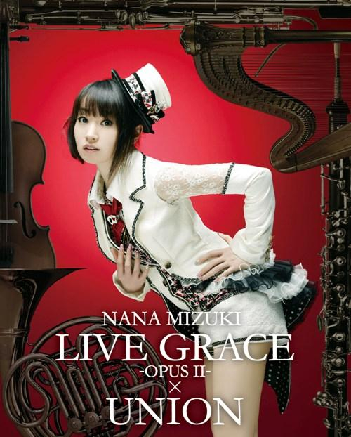 【Blu-ray】水樹奈々/NANA MIZUKI LIVE GRACE -OPUSII- ×UNION