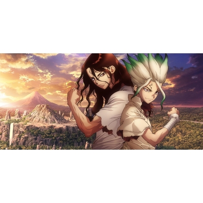 【DVD】TV Dr.STONE 2nd SEASON DVD BOX 初回生産限定版