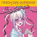 【レコード】ゲーム NEEDY GIRL OVERDOSE Soundtrack アナログ盤の画像