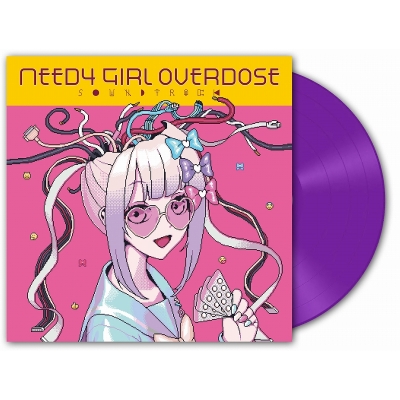 【レコード】ゲーム NEEDY GIRL OVERDOSE Soundtrack アナログ盤