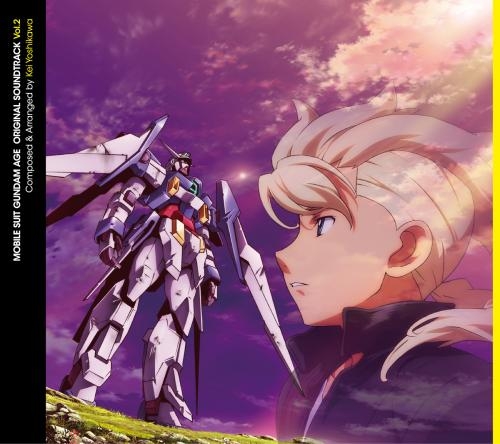 サウンドトラック Tv 機動戦士ガンダムage オリジナルサウンドトラック Vol 2 アニメイト