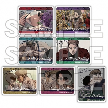 グッズ-キーホルダー】キリング・ストーキング KILLING STALKING 