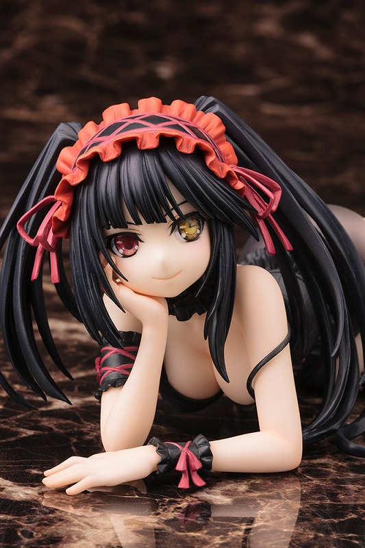 美少女フィギュア】デート・ア・ライブⅡ 時崎狂三 1/7 完成品 