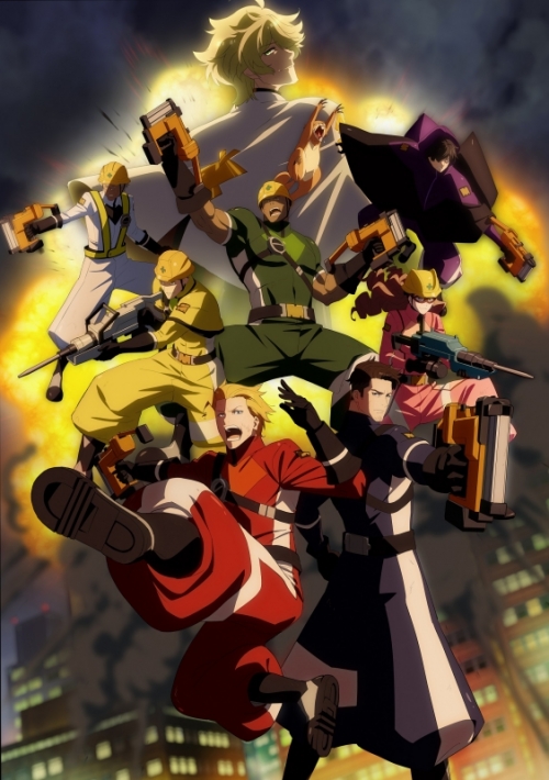 まとめ買い商品 > 【Blu-ray一括購入】TV THE MARGINAL SERVICE 1～3 