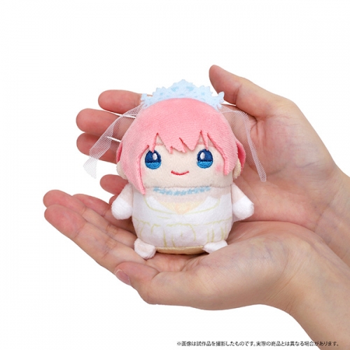 グッズ キーホルダー 映画 五等分の花嫁 まめめいと ぬいぐるみマスコット 中野三玖 アニメイト