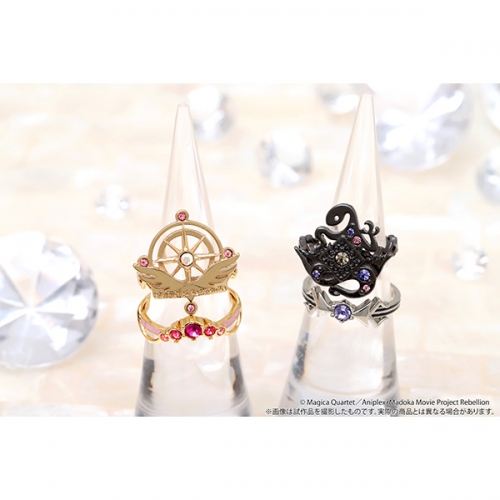 グッズ 指輪 劇場版 魔法少女まどか マギカ 新編 叛逆の物語 2連リング アルティメットまどか アニメイト