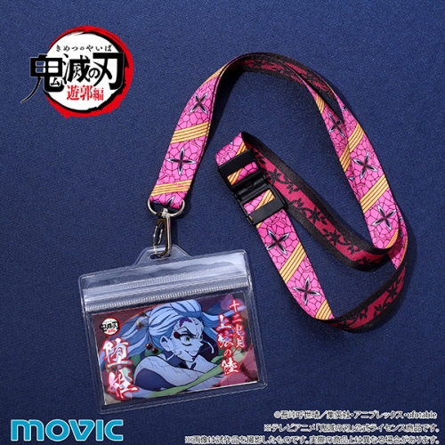 グッズ ストラップ 鬼滅の刃 ネックストラップ 堕姫 アニメイト