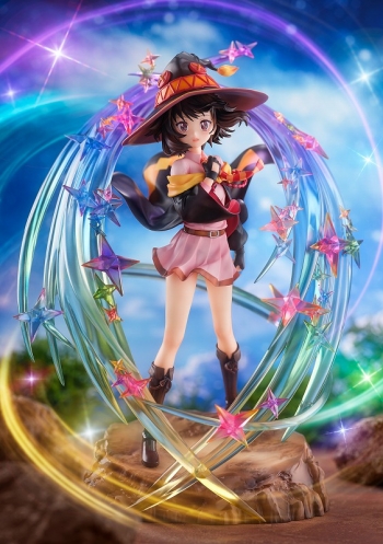 美少女フィギュア】『この素晴らしい世界に爆焔を！』 めぐみん -爆裂 