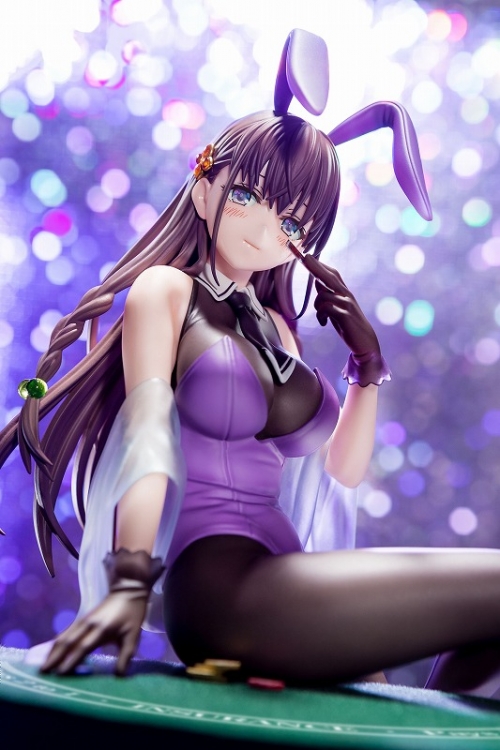 美少女フィギュア】聖剣学院の魔剣使い エルフィーネ・フィレット 花紫 