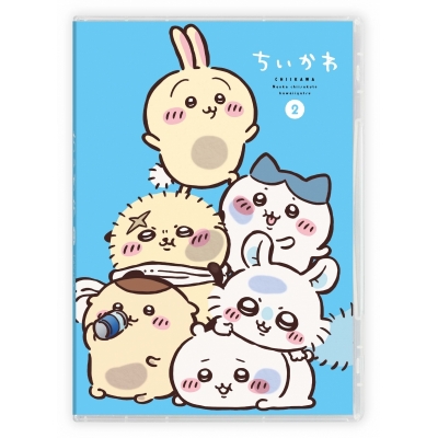 【DVD】TV ちいかわ 豪華版 2