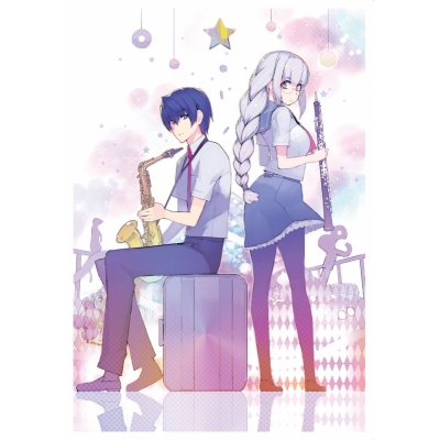 【Blu-ray】TV ハルチカ ~ハルタとチカは青春する~ 2 限定版