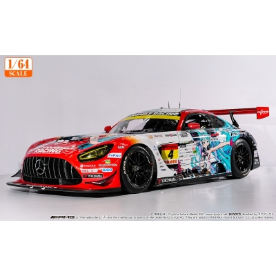 【フィギュア】初音ミク GTプロジェクト グッドスマイル 初音ミク AMG 2026 Presentation Ver. 1/64