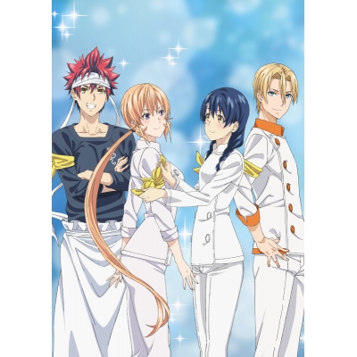 【DVD】TV 食戟のソーマ 神ノ皿 DVDBOX