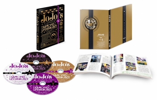 Blu-ray】TV ジョジョの奇妙な冒険 第4部 ダイヤモンドは砕けない Blu 