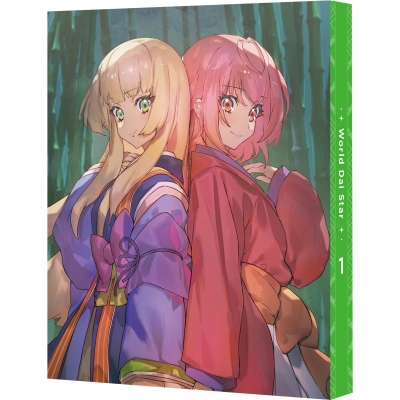 【Blu-ray】TV ワールドダイスター 1 特装限定版