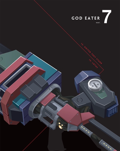 Blu-ray】TV GOD EATER vol.7 特装限定版 | アニメイト