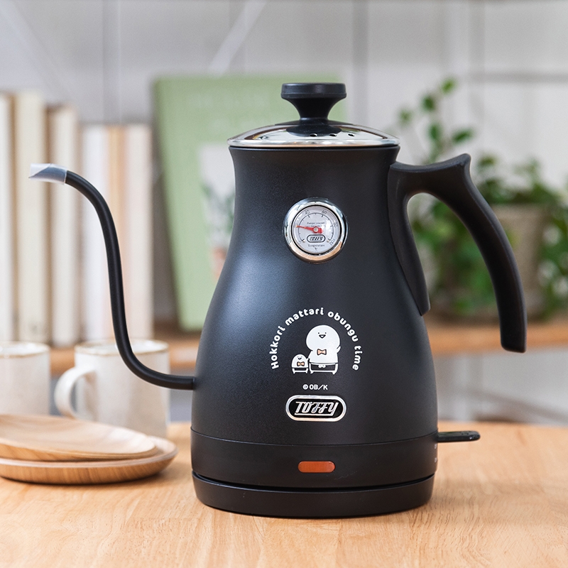 【グッズ-電化製品】お文具といっしょ 電気ケトル【UUL】