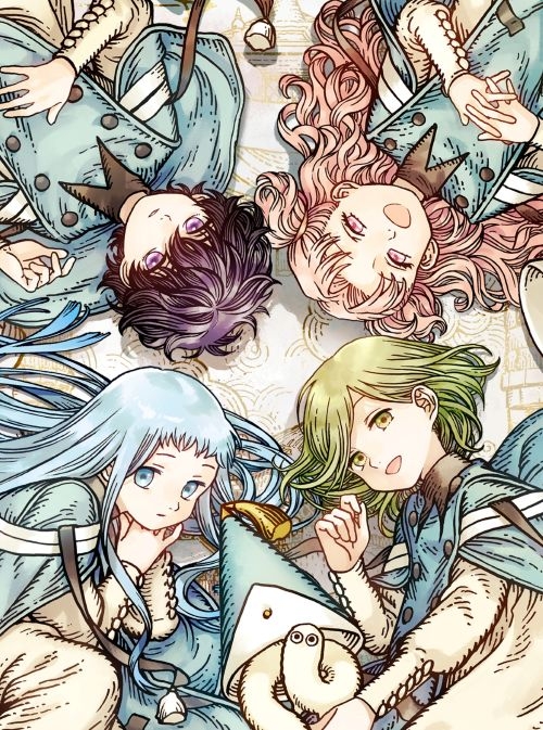 [Blu-ray] TV Atelier Pointy Hat Volume 1 First Production Limited Edition