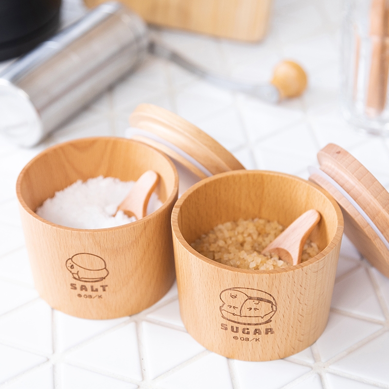 【グッズ-小物入れ】お文具といっしょ キャニスターセット【UUL】