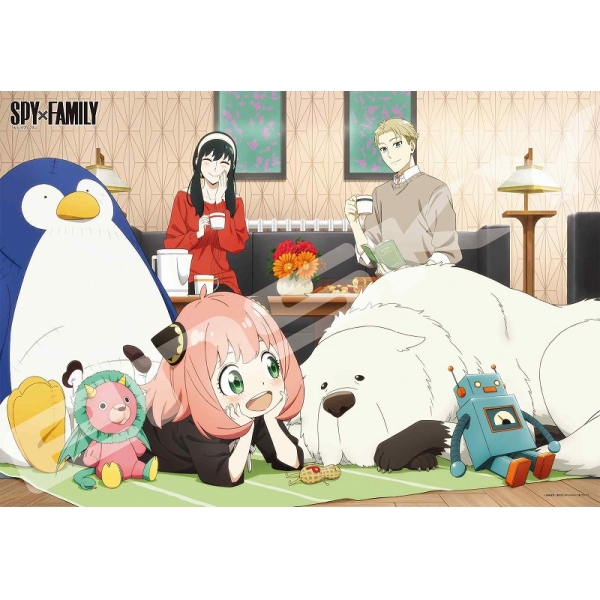 SPY×FAMILY No.1000T-366 くつろぎのひととき