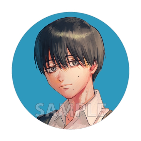 アニメイト | 光が死んだ夏 缶バッジ(よしき) | ポイント景品