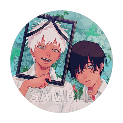 アニメイト | 光が死んだ夏 缶バッジ(ヒカル&よしき) | ポイント景品
